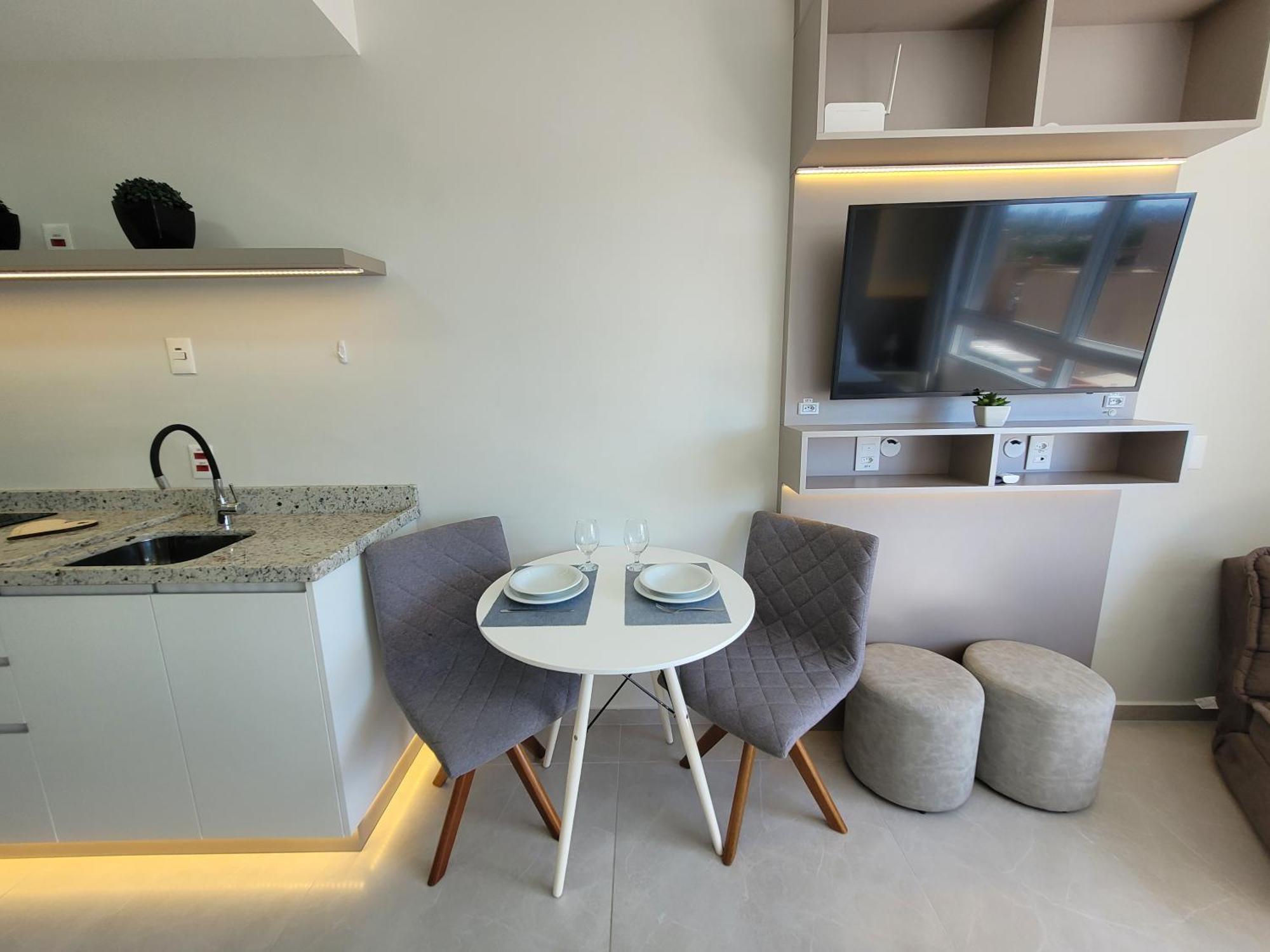 Studio Lux Ao Lado Da Puc Com Netflix Porto Alegre Ngoại thất bức ảnh