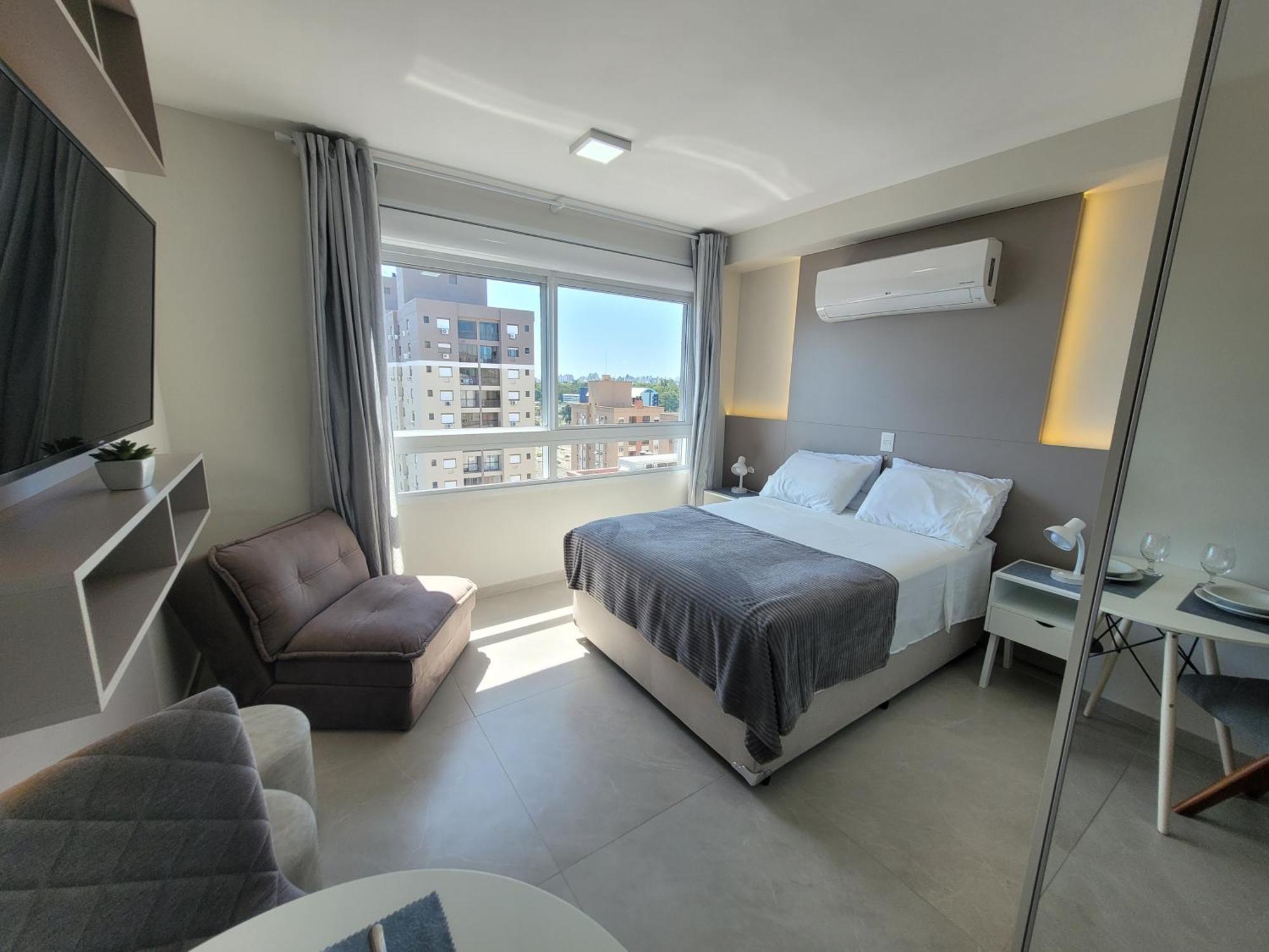 Studio Lux Ao Lado Da Puc Com Netflix Porto Alegre Ngoại thất bức ảnh